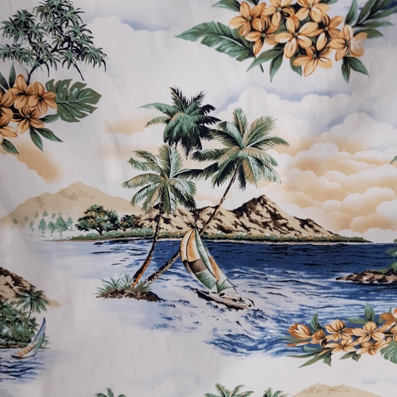Vintage Pierre Cardin Hawaiian shirt - Picture 5 of 8